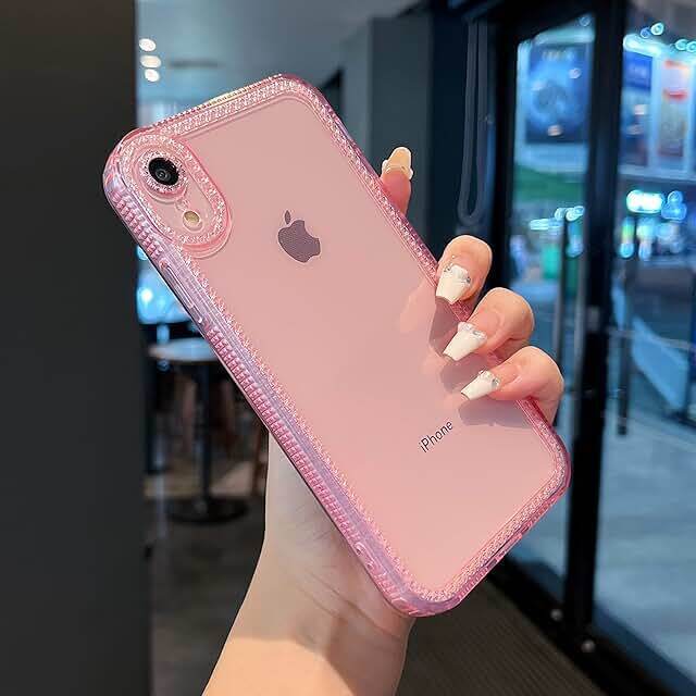 ZTOFERA Designed for iPhone XR 6.1 inch|Sparkly Cute Clear ZTOFERA Designed for iPhone XR 6.1 inch|Sparkly Cute Clear