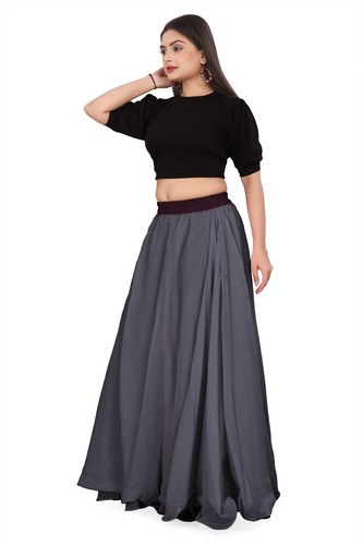 Gasa Danza del Vientre Ballet Danza Círculo Completo Falda Danza Tribal Talla Grande C12 - Imagen 64 de 186