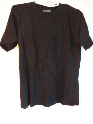 Short Sleeve T-Shirt For Boy, Size 13-14, Black Color, Shipping From Spain