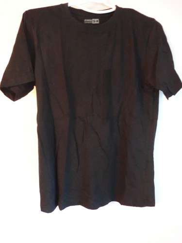 T-Shirt Manche Coupe Pour Enfant, Taille 13-14, Couleur Noir - Photo 1 sur 1