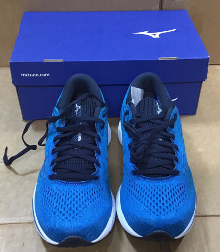Mizuno Damen Wave Rider 25 Imperial Blue/Lebendige Laufschuhe 5RVD - Bild 2 von 7