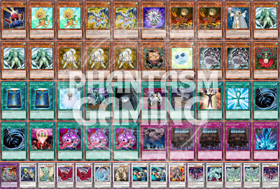 Plant Synchro Deck Formula Synchron Black Rose Pot Avarice Yugioh