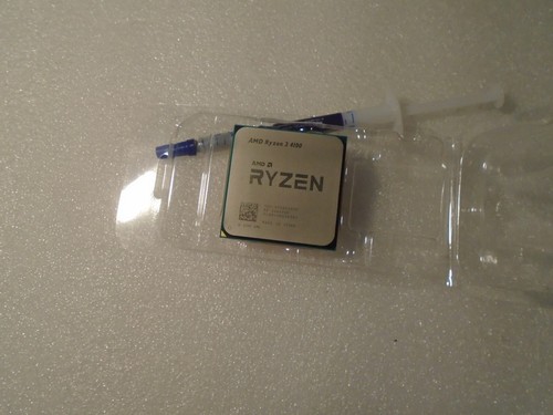 AMD RYZEN 3 4100 3,8 - 4,0 GHz 100-000000510 AM4 Processore CPU Zen 2 - Foto 5 di 5