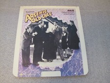Arsenic and Old Lace, CED RCA SelectaVision VideoDiscs Movie