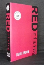 RED RISING Pierce Brown US 1st STATE UNCORRECTED PROOF / ARC 1st ED Rare