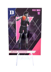 2021 Panini Chronicles Recon Draft Picks #133 Jalen Johnson