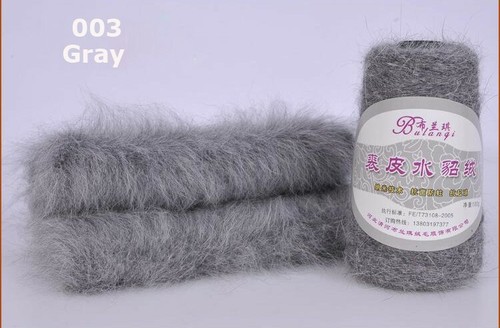 Long Mink Cashmere Coat Women Fashion Real Mink Cashmere Long free shipping S66 - Picture 8 of 12