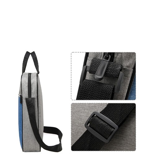 Shoulder Handbag Laptop Bag Large Capacity Laptop Case Gifts Computer Bag - Afbeelding 5 van 16