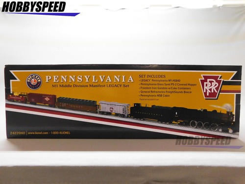 LIONEL PENNSYLVANIA M1 MIDDLE DIVISION LEGACY FREIGHT TRAIN SET O GAUGE 2422040 - Picture 2 of 3