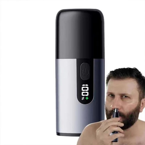 Nose Hair Trimmer Ear Face Neck Eyebrow Hair Mustache Beard Trimmer Shaver M4 - Picture 24 of 27