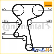 Water Pump + Timing Belt Kit Continental CTAM CT873WP1