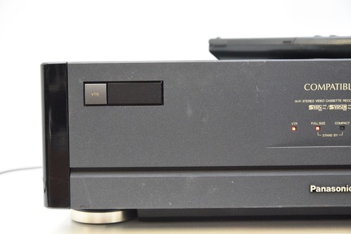 ### Panasonic NV-V8000 SVHS Highend Videorecorder + Fernbedienung + RECHNUNG ### - Bild 2 von 9