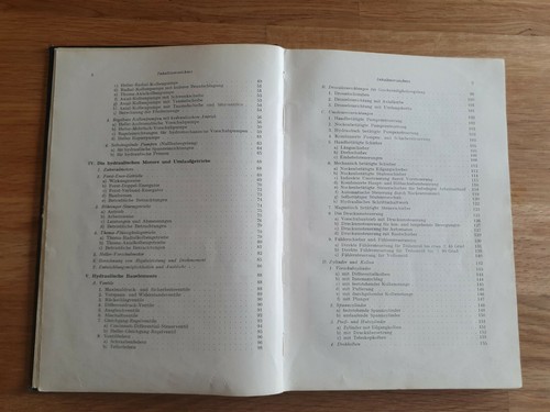Fachbuch Hydraulische Antriebe und Druckmittelsteuerungen an Werkzeugmaschinen - Bild 4 von 5