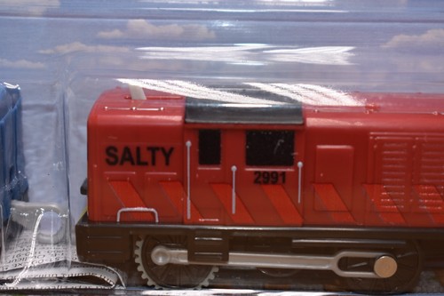 Salty w/ Tender Motorized Trackmaster Revolution Train Tank Engine Fisher Price - Bild 6 von 13