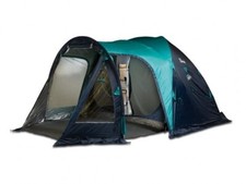 tenda campeggio bertoni tibet 5 + tenda piccola + accessori