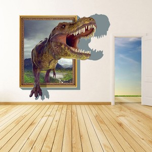 Details About Big Dinosaur Wall Decals Baby Nursery Kids Bedroom Stickers Art Decoration