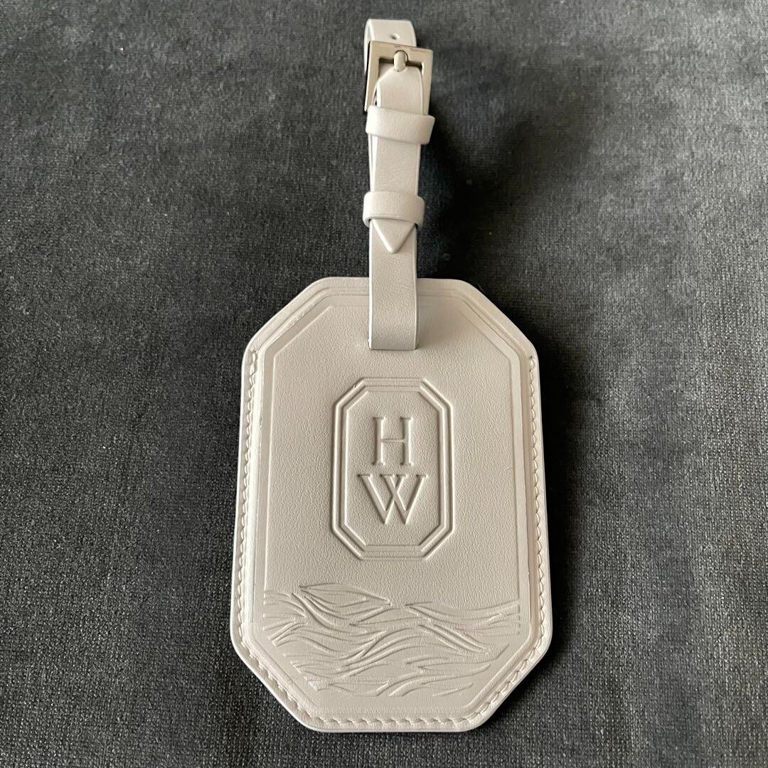 HARRY WINSTON・ネームタグ HARRY WINSTON Original Name Tag Novelty 25th Anniversary