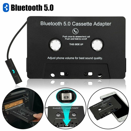 Bluetooth 5.0 Car Audio Stereo Cassette Tape Adapter to Aux Adapter USB Charging - Picture 11 of 11