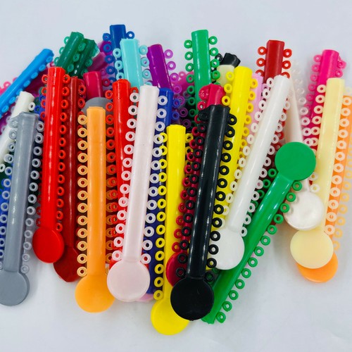 2color Dental Ortodontic Ligature Gun Dispenser &1040pcs Ligature Ties Mix Color - Bild 12 von 26