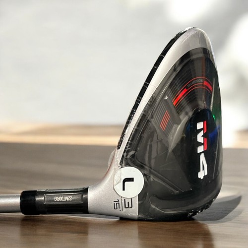 Taylormade M4 Women's Fairway 3 Wood 15* 45 Flex L Shaft