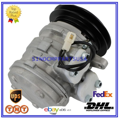12V AC Compressor For Suzuki Sidekick Samurai Swift 95200-60A51 95200-67A60 - Picture 4 of 12