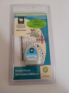 Cricut Home Decor Solutions Shapes Cartridge Expression Cake 2