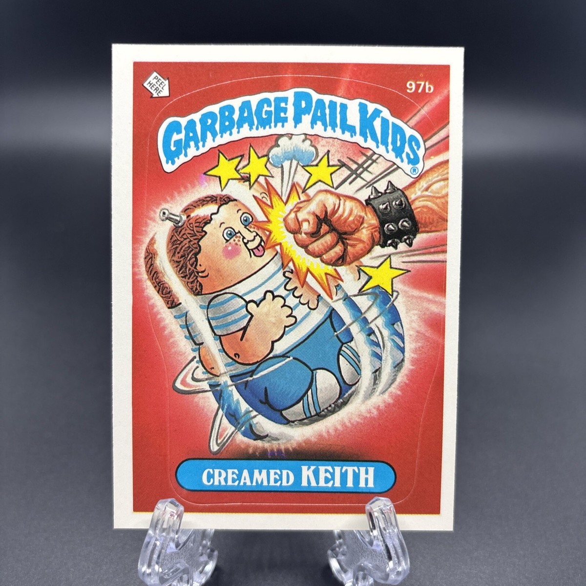 1986 Topps Garbage Pail Kids Creamed Keith R36781 | eBay