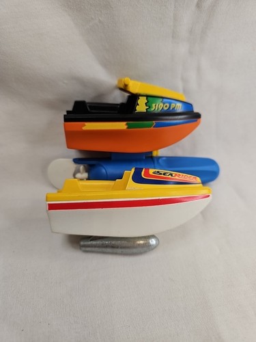 Playmobil 7964 Jetski with Motor and SeaRider with Boat Weight! - Picture 8 of 10