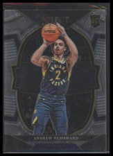 2022-23 Panini Select #77 Andrew Nembhard Indiana Pacers Rookie