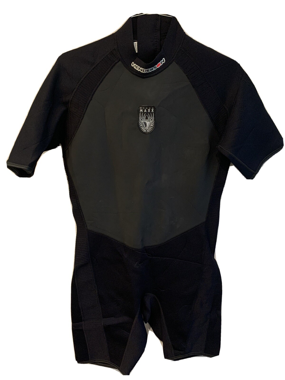 Henderson Aquatics Dive Wear 2mm Short Wet Suit Men's Size XL Black