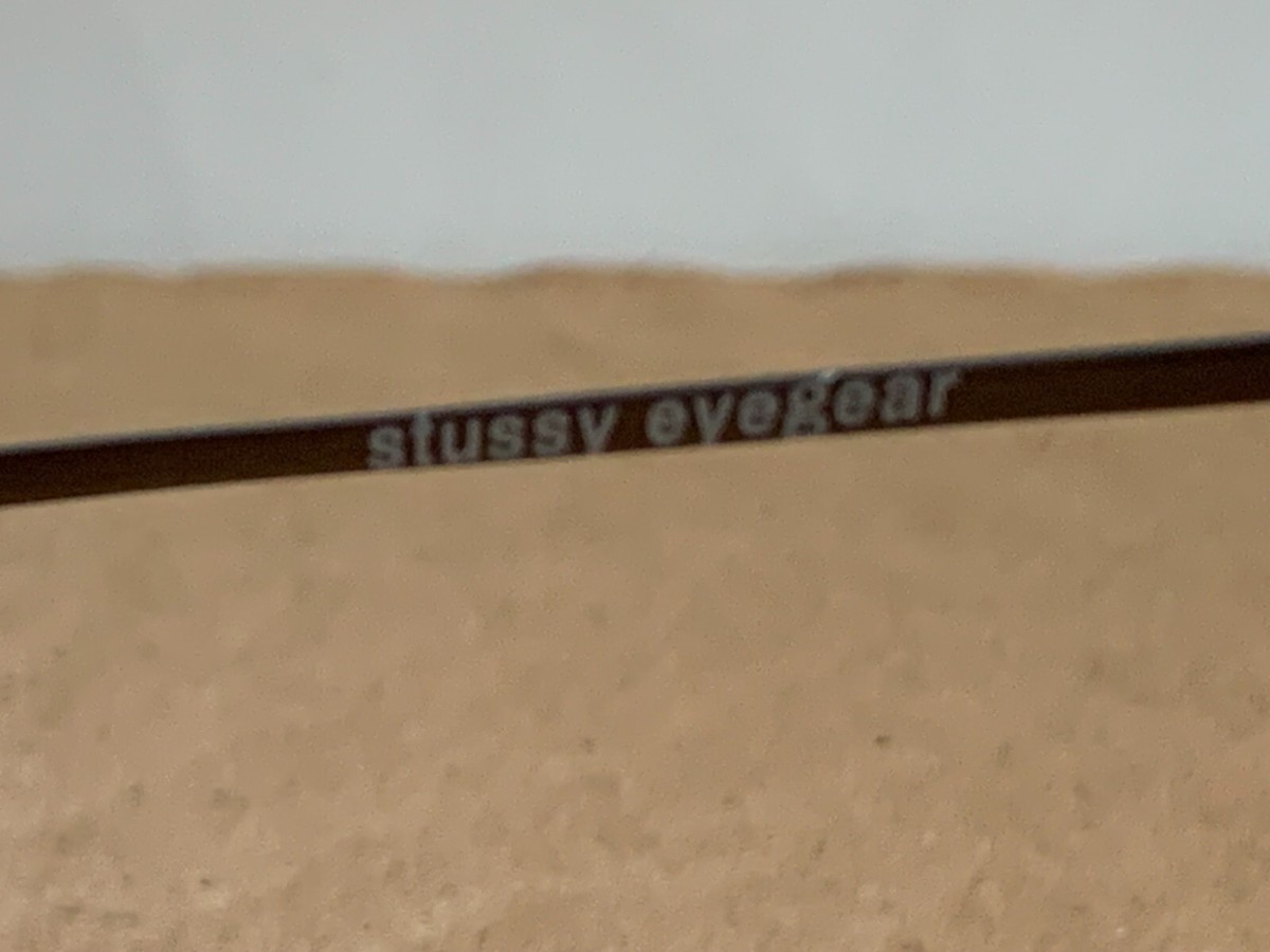 stussy eyegear harlay archive y2k 鼈甲 stussy eyegear harlay archive y2k 鼈甲