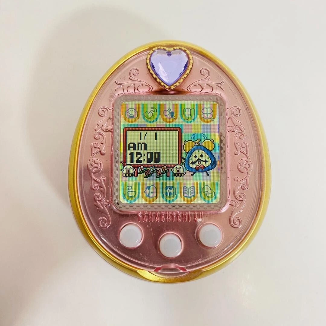 Bandai TAMAGOTCHI 4U Anniversary ver. Royal Pink color Virtual Pet
