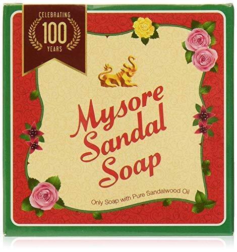 Mysore Sandal Soap 150 grams Units (Pack of 18) - Foto 1 di 4