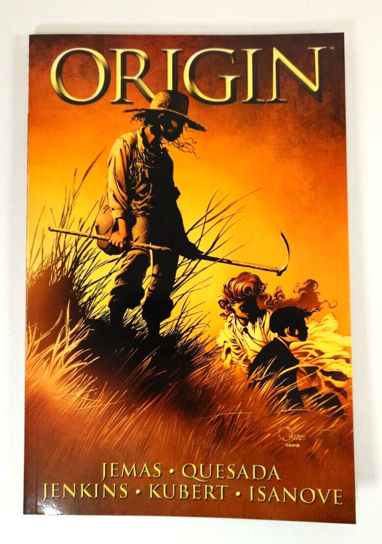 Marvel Comics - The Origin - (2004) - Wolverine -  Graphic Novel