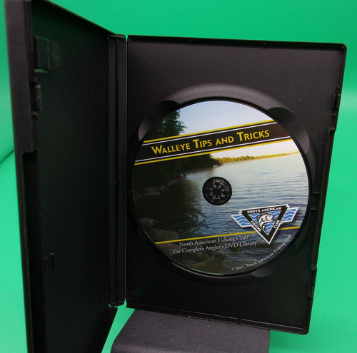 North American Fishing Club Walleye Tips and Tricks DVD - Picture 3 of 3