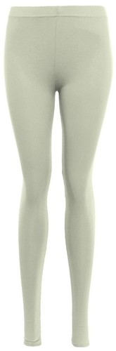 Ladies Elasticated Waist Viscose Leggings Plain Stretchy Gym Yoga Casual Pants - Picture 24 of 29
