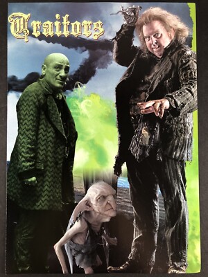 TRAITORS - Harry Potter Movie Mini Poster 7.5''x10.5''