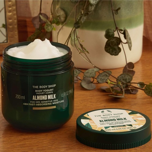 Almond Milk Body Yogurt, 48hr Moisturizer, for Sensitive and Dry Skin, 100% V... - Picture 6 of 7