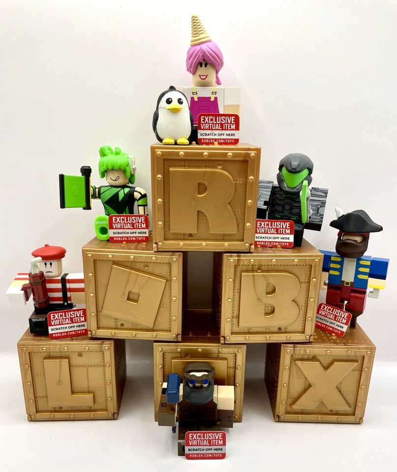 Figuras Misteriosas Roblox Serie 8 NUEVAS CON CÓDIGOS - Elige de la lista Foto 3 de 4