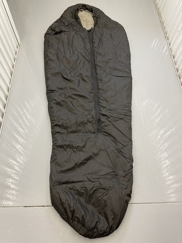 USMC Military Black Extreme Cold Weather Sleeping Bag NSN:8465-01-608-7503 - Afbeelding 1 van 8