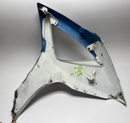2006 2007 For SUZUKI GSXR 600 750 LEFT MID UPPER SIDE FAIRING COWL ZXMT - Picture 8 of 11