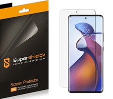 2X Supershieldz Clear Screen Protector for Motorola Edge 30 Fusion TPU