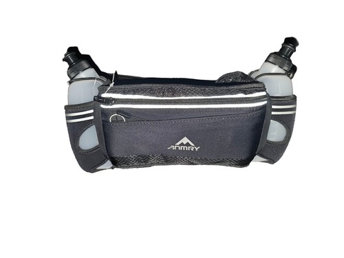 Running Belt Waist Packs Bag With Adjustable Belt With Water Bottles - Picture 3 of 5