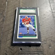 Shaun Alexander 2000 Pacific Paramount Card #217 RC Rookie