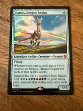 Ramos, Dragon Engine / Ramos die Drachenmaschine -FOIL-Commander 2017-NM-DE- MTG