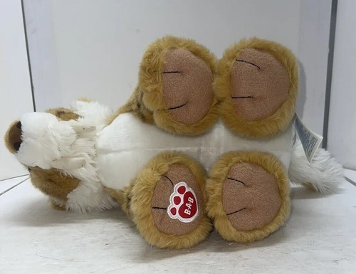 SUPER CUTE! Build-a-Bear Saber Tooth Tiger Plush  Excellent Condition! - Picture 6 of 7
