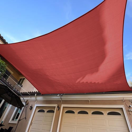 Parasol Vela Toldo Rectángulo Arena Bloque UV Parasol Para Patio Trasero Cubierta Exterior - Imagen 557 de 930