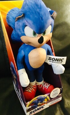 talking sonic plush