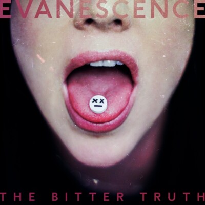EVANESCENCE - THE BITTER TRUTH  2 VINYL LP NEU