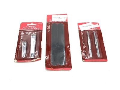 Great Groomers Toe Clips Nail Files And Tweezers